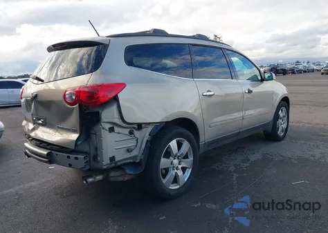 2012 Chevrolet Traverse Ltz из США, поврежденный, VIN 1GNKRLED9CJ330298